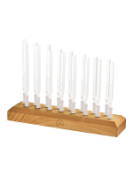 Meinl Sonic Energy TTF-HOLDER-16 - Wooden Holder For 16 Planetary Therapy Tuning Forks