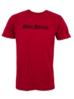 Mesa Boogie T-Shirt Red Medium