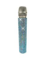 Micfx Strass Crystal Slip-On Aqua Sapphires