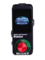 Mooer Radar Speaker Simulator