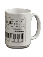 Moog Music Minimug (coffee mug) Bianca