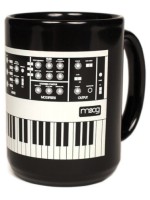 Moog Music Minimug (coffee mug) Nera