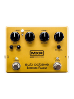 Mxr M287 Sub Octave Bass Fuzz