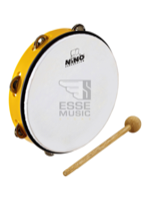 Nino NINO24Y - ABS Tambourine 10