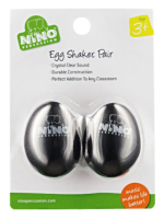 Nino NINO540BK-2 Egg Shaker Pair