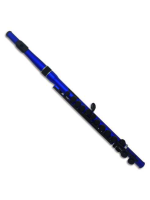 Nuvo Student flute blue/black