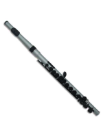 Nuvo Student Flute Silver/Black