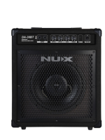 Nux DA30-BT Amplificatore Batteria Elettronica