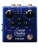 Nux NSS-5 Solid Studio IR & Power Amp Simulator