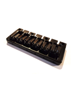 Parts Bass Bridge 6 Strings Black