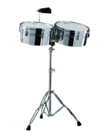 Peace Set Timbales e Cowbell con Supporto TB-1