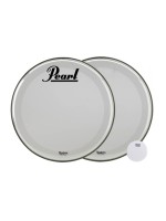 Pearl Coppia di pelli per grancassa da 20