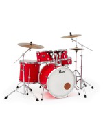 Pearl DMP905/C899 Decade Maple, Matte Racing Red