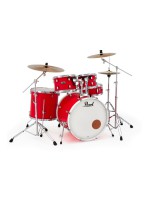 Pearl DMP925S/C899 Decade Maple, Matte Racing Red
