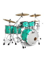Pearl MCT925XUP/C826 - Batteria Masters Maple Complete Limited Edition - Seafoam Green