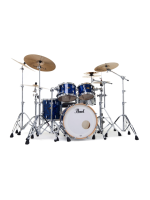 Pearl MMG904XP/C418 - Masters Maple Gum Drumset