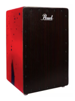 Pearl PBC-120B - Primero Box Cajon, Abstract Red