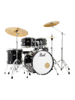 Pearl RS505BC/C31 - Roadshow Drumset w/Solar By Sabian Cymbals