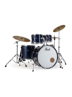 Pearl RS505BC/C743 - Roadshow Drumset Royal Blue Metallic W/Solar By Sabian Cymbals