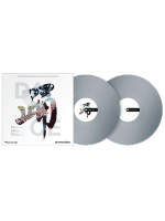 Pioneer Dj RB-VD2-CL Rekordbox Control Vinyl (Pair) - Transparent