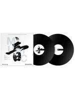 Pioneer Dj RB-VD2-K Rekordbox Control Vinyl (Coppia) - Black