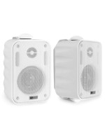Power Dynamics BC30V WHITE IN/OUTDOOR IPX5 SPEAKER SET 100V 3