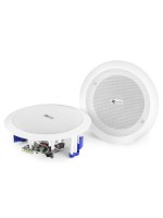 Power Dynamics Csbt60 Amplified Ceiling Speaker Set With Bt