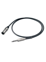 Proel BULK220LU3 6.3mm Mono Jack - XLR Male Cable 3 Meters