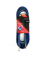 Proel Cavo strumento Jack-Jack 5 metri - Blu