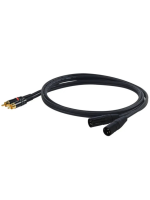Proel CHLP330LU3 2x RCA - 2x XLR Male Cable 3 Meters