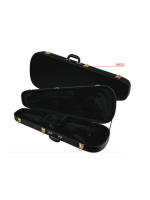 Proel CWCEGT Shaped Teardro Case for Electric Guitar