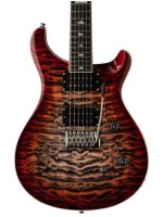 Prs SE Custom 24-08 Quil Charcoal Cherry Burst 2025