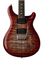 Prs SE Custom 24 Charcoal Cherry Burst 2025