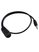 Quik Lok SX164 TRS-MIDI Cable 20cm Type A