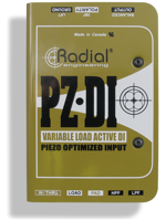 Radial Pz-Di