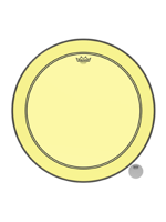 Remo P3-1324-CT-YE - Powerstroke 3 Colortone Yellow 24”