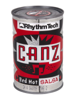Rhythm Tech RT-CN-R - Canz Shaker, Red Hot Salsa
