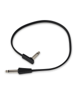 Rockboard Flat Looper/Switcher Connector Cable Black 40 cm