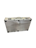 Rockcase Case portapedali in alluminio