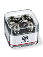 Schaller S-Locks Satin Pearl