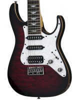 Schecter Banshee Extreme 7 Black Cherry Burst