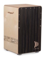 Schlagwerk CPS2ONE - Cajon 2 in 1, Grey Ebony Limited Edition