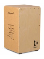 Schlagwerk CP80 - Cajon Rudiments Nature
