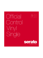 Serato Control Vinyl Red