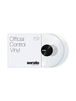 Serato Coppia Control Vinyl Clear
