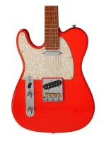 Sire Larry Carlton T7 Fiesta Red Left Handed