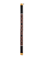 Meinl Sonic Energy RS1L Large Bamboo Rainstick, Black