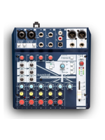 Soundcraft Notepad 8FX
