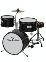 Soundsation JDK 313 - Baby Drum Set, Black