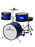 Soundsation JDK-313 -  Baby Drum Set, Electric Blue